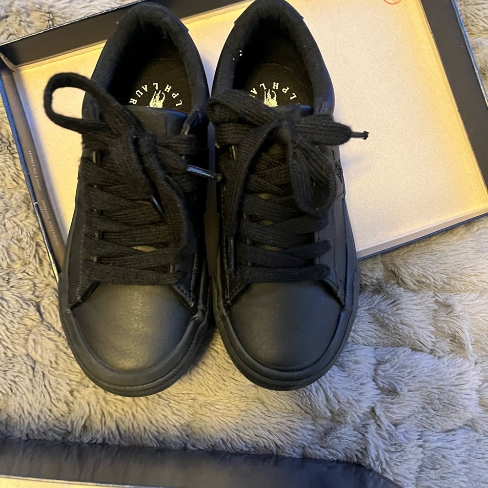 Ralph Lauren Polo kids sneakers